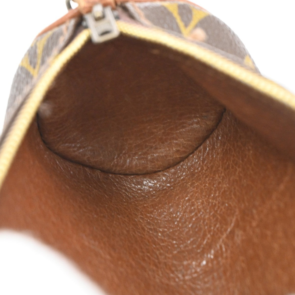 Louis Vuitton Papillon Pochette Monogram Canvas, BROWN, CANVAS, Clutche & pouche