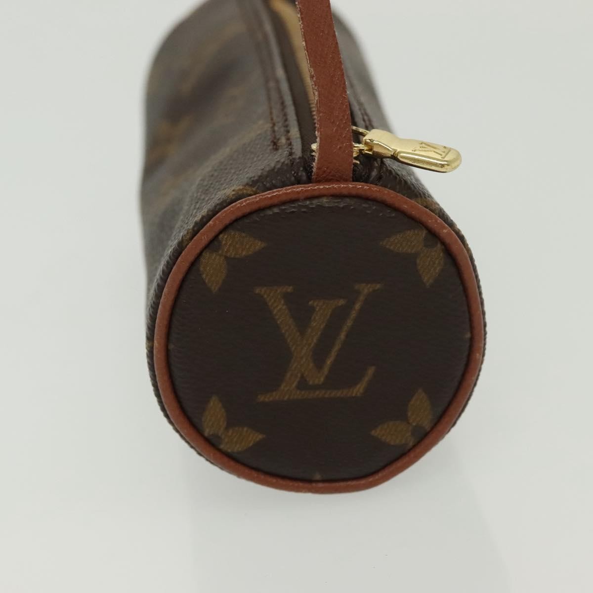 Louis Vuitton Papillon Pochette Monogram Canvas, MULTICOLOUR, CANVAS, Handbag