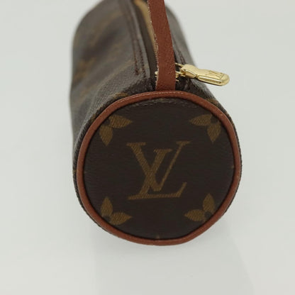Louis Vuitton Papillon Pochette Monogram Canvas, MULTICOLOUR, CANVAS, Handbag