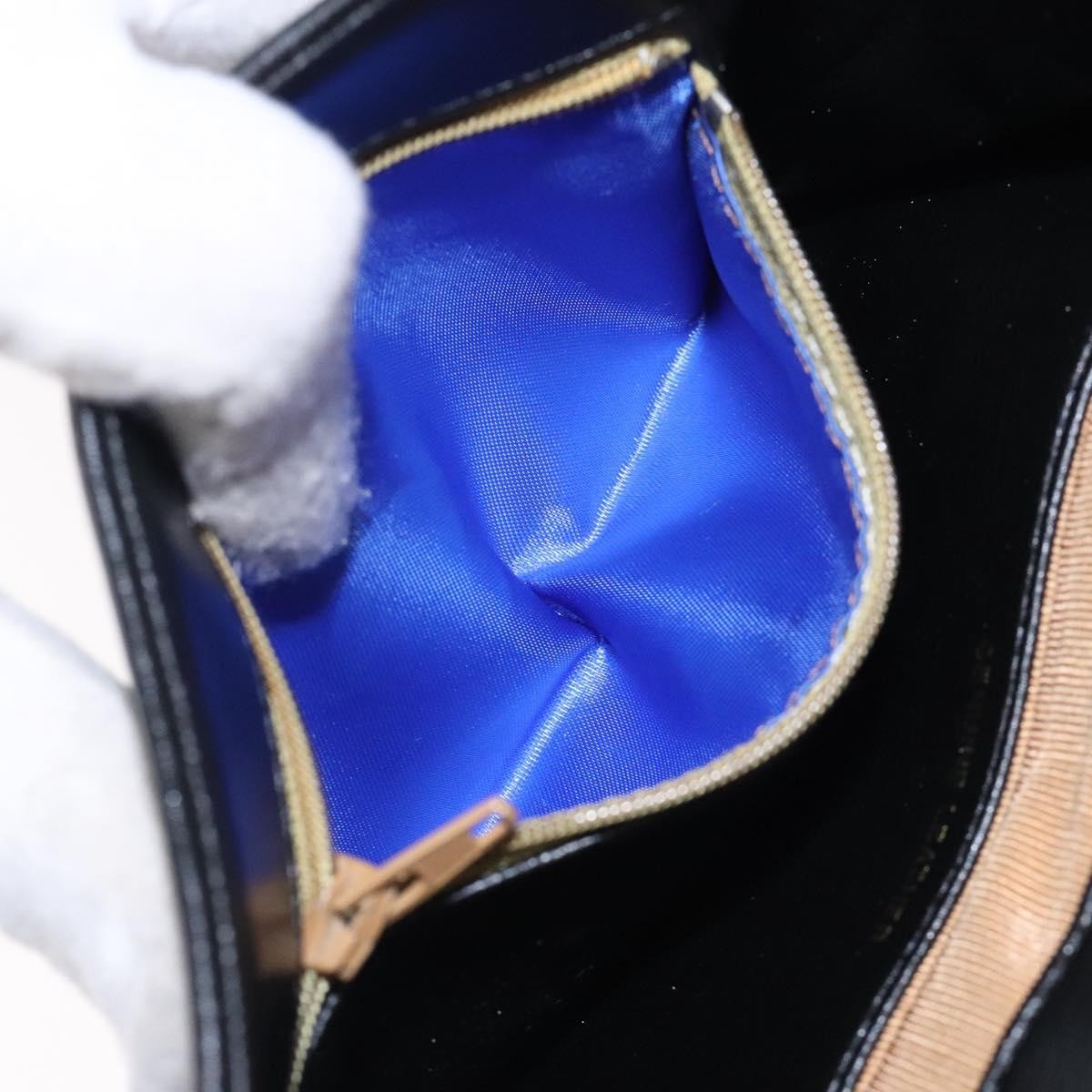 Givenchy Vintage 4G shoulder bag Leather, BLACK, LEATHER, Shoulder bag