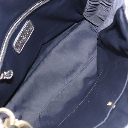 Loewe Anagram handbag Leather, METALLIC, LEATHER, Handbag