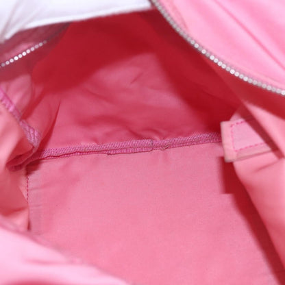 Prada Vintage Handbag Tessuto, PINK, NYLON, Handbag