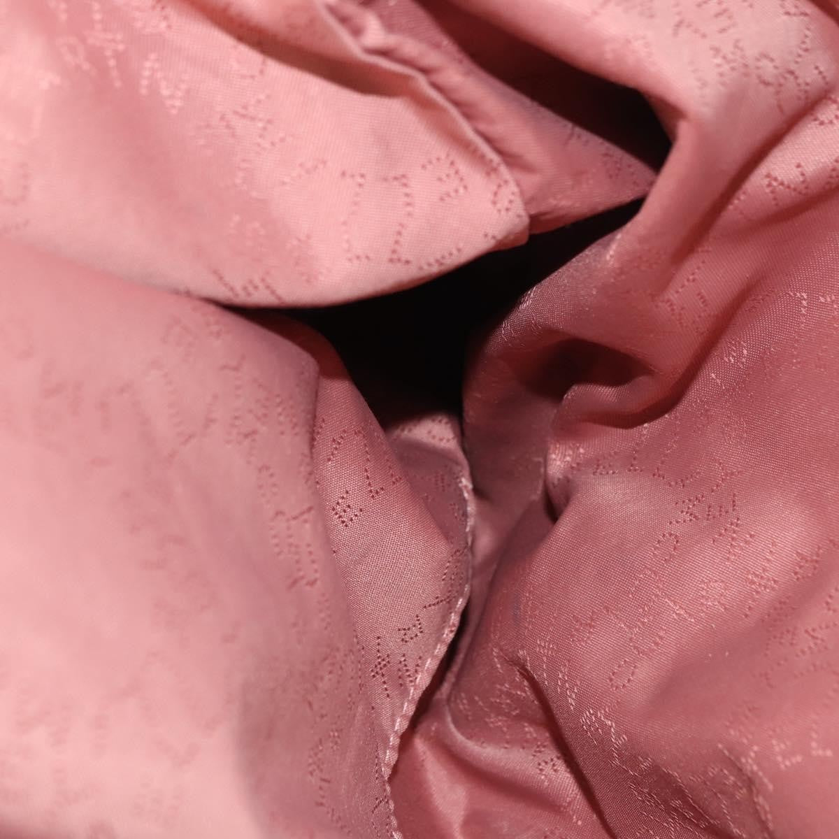 Stella McCartney Falabella Fold Over Bag Faux Suede, BEIGE, SUEDE, Crossbody bag