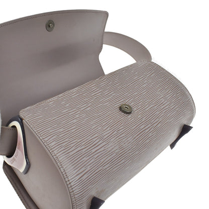 Louis Vuitton Nocturne Handbag Epi Leather, PURPLE, LEATHER, Shoulder bag