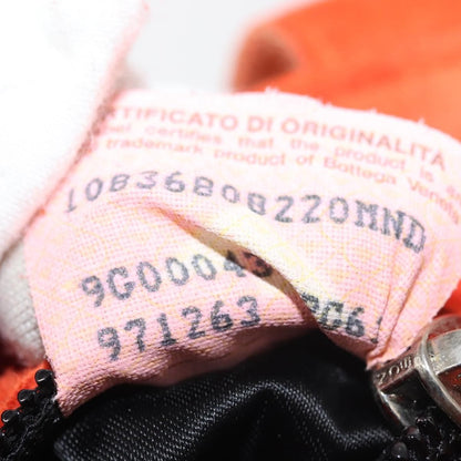 Bottega Veneta Hobo Suede, ORANGE, SUEDE, Handbag