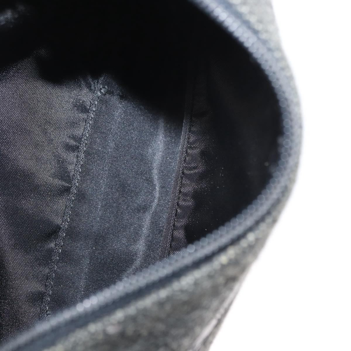 Prada Re-Edition 2000 Hobo Wool, GRAY, WOOL, Handbag