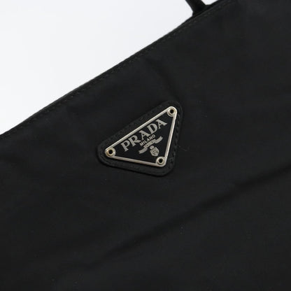 Prada Vintage Handbag Tessuto, BLACK, NYLON, Handbag