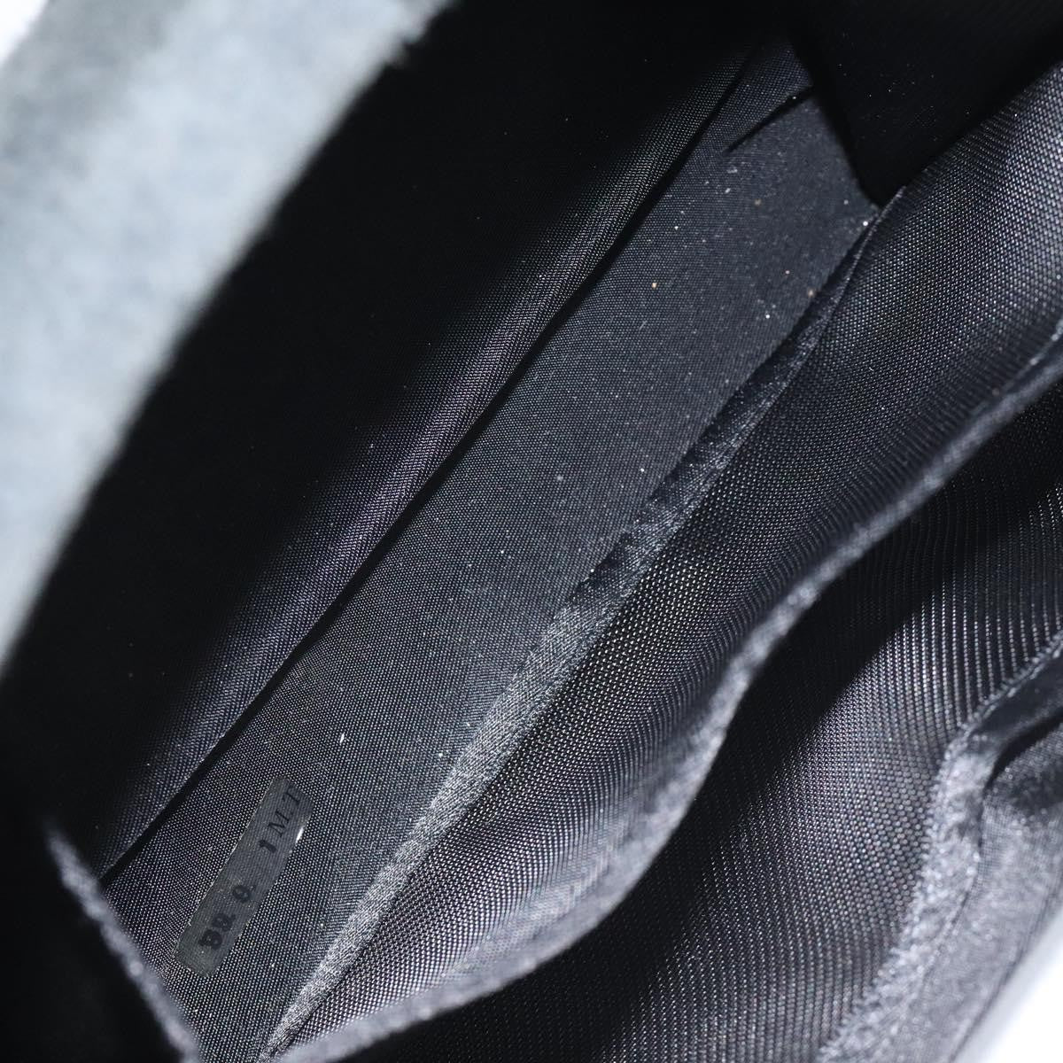 Chanel Millennium Shoulder Bag Felt, GRAY, SYNTHETIC, Shoulder bag