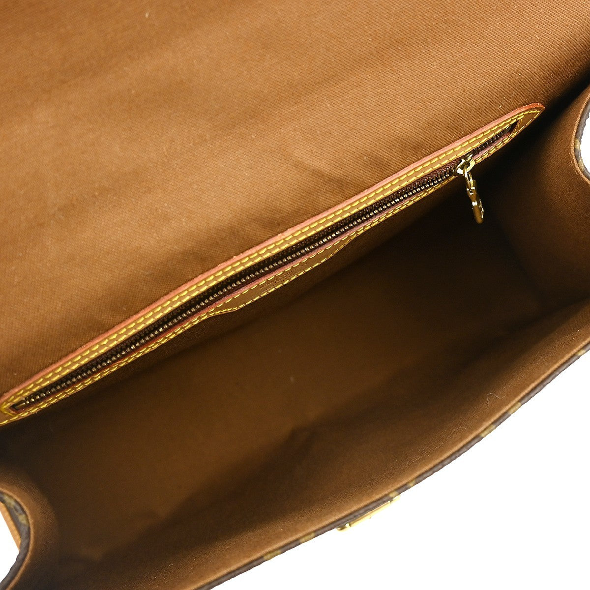 Louis Vuitton Beverly Briefcase Monogram Canvas, BROWN, CANVAS, Briefcase