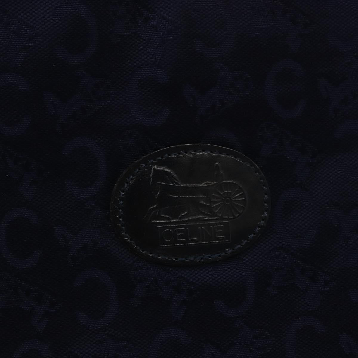 Celine C Sulky Handbag Suede, NAVY, SUEDE, Handbag