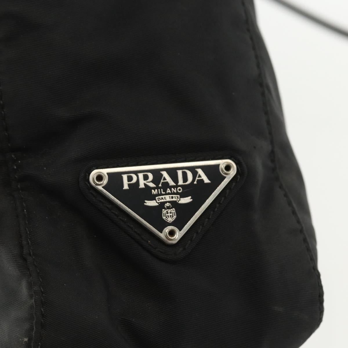 Prada Vintage Tote Tessuto, BLACK, NYLON, Tote bag