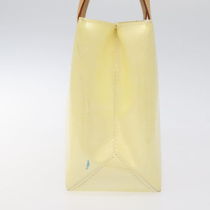 Louis Vuitton Reade Handbag Monogram Vernis, BEIGE, PATENT_LEATHER, Handbag