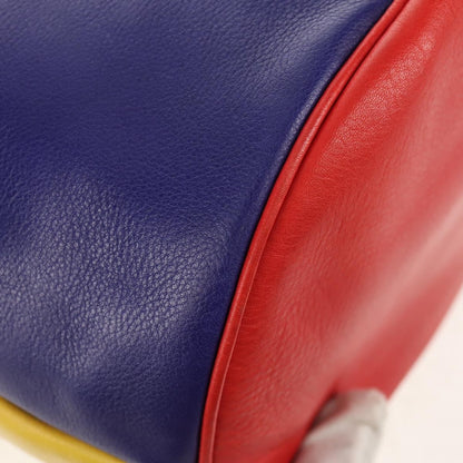Celine Vintage Bucket Bag Leather, MULTICOLOUR, LEATHER, Shoulder bag