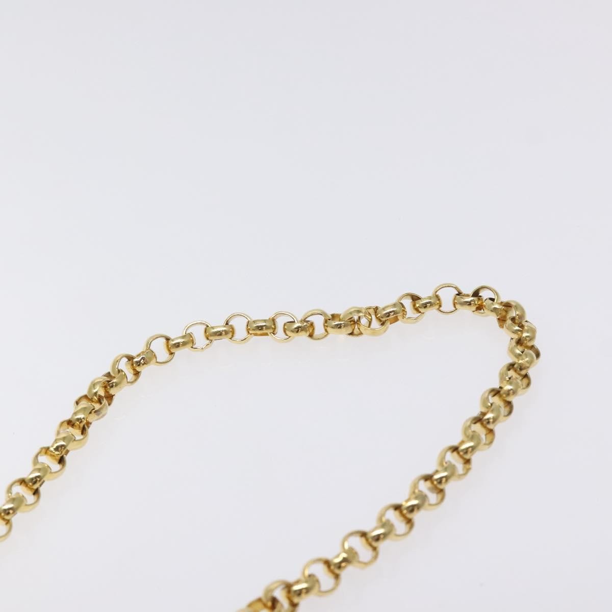 Salvatore Ferragamo Vintage Flap Chain Shoulder Bag Leather, BROWN, SUEDE, Shoulder bag