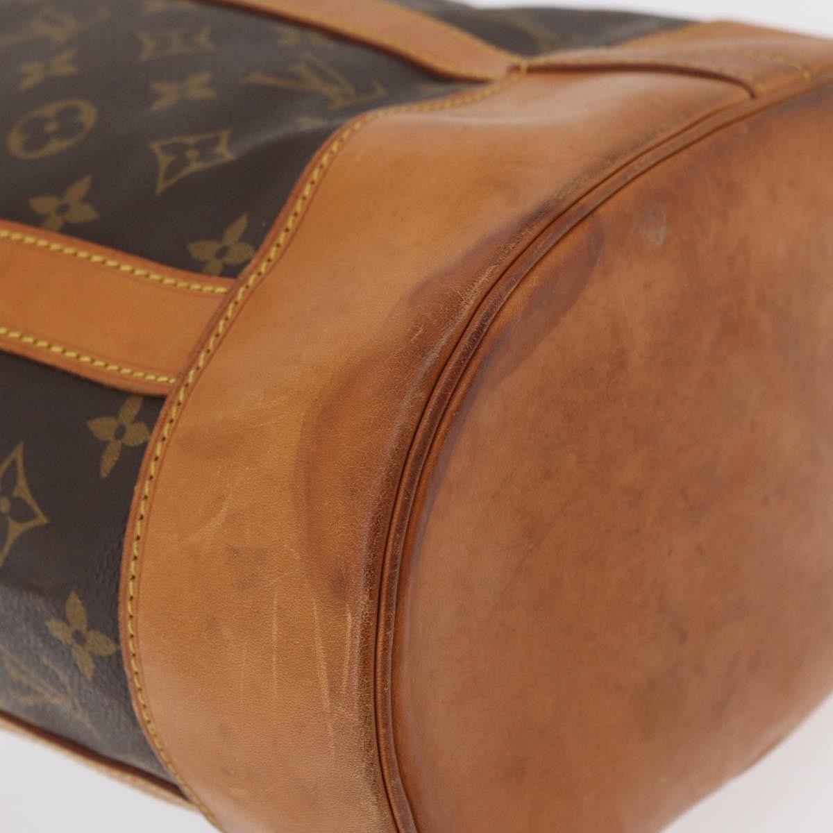 Louis Vuitton Randonnee Backpack Monogram Canvas, Brown, Canvas, Shoulder Bag