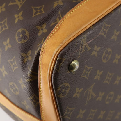 Louis Vuitton Cruiser Handbag Monogram Canvas, BROWN, CANVAS, Travel bag