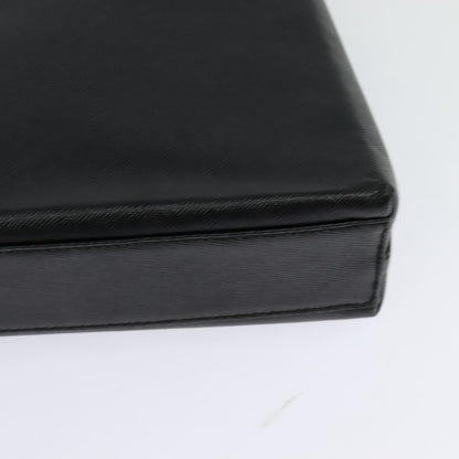 Salvatore Ferragamo Gancio Flap Hobo Leather, BLACK, LEATHER, Shoulder bag