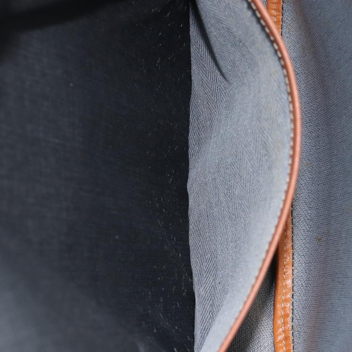 Christian Dior Vintage Shoulder Bag Canvas, BLACK, CANVAS, Shoulder bag