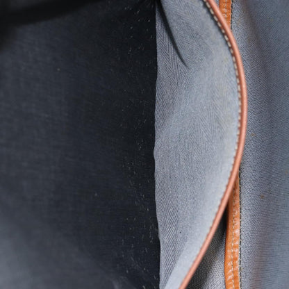 Christian Dior Vintage Shoulder Bag Canvas, BLACK, CANVAS, Shoulder bag