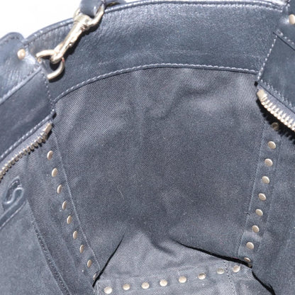 Valentino Garavani Rockstud Tote Soft Leather, BLACK, LEATHER, Tote bag