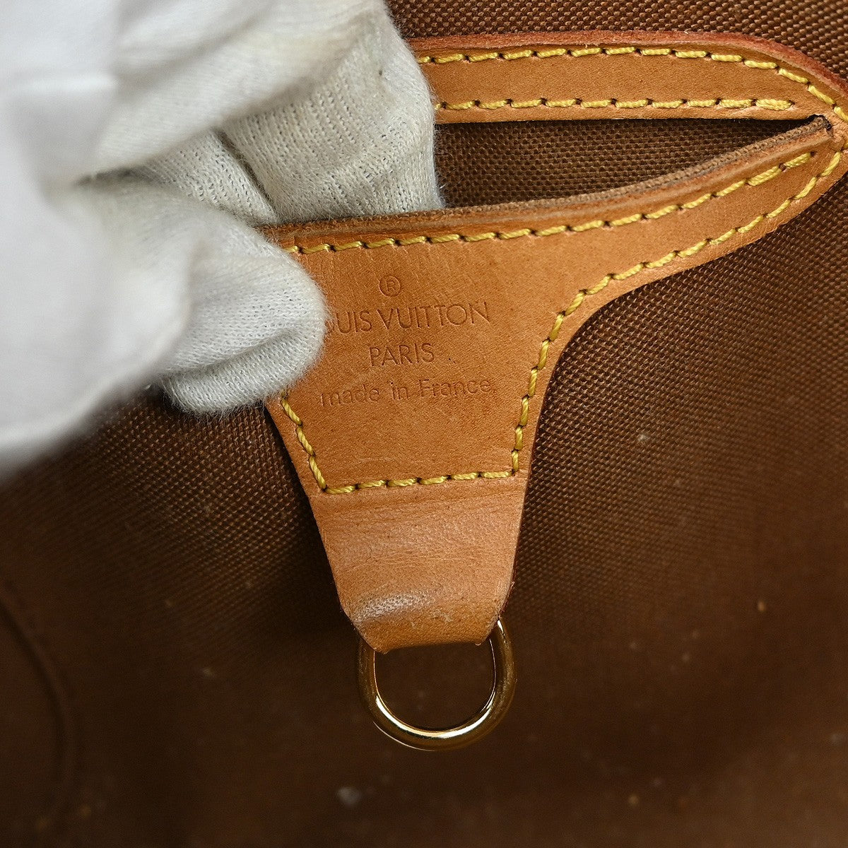 Louis Vuitton Ellipse Bag Monogram Canvas, BROWN, CANVAS, Handbag