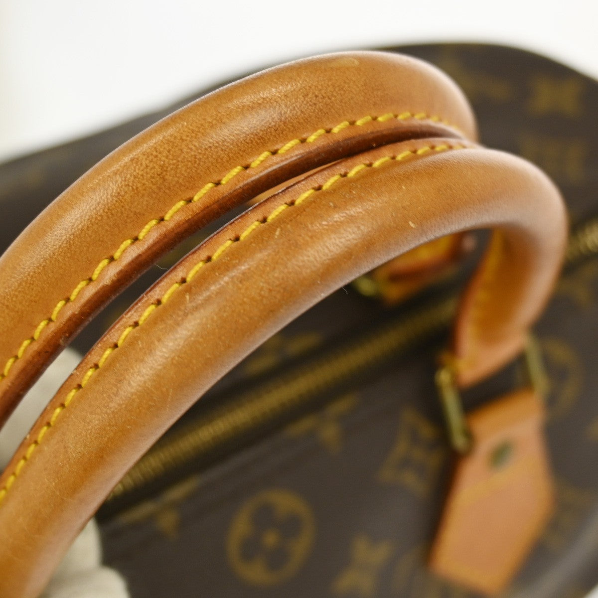 Louis Vuitton Speedy Handbag Monogram Canvas, BROWN, CANVAS, Handbag