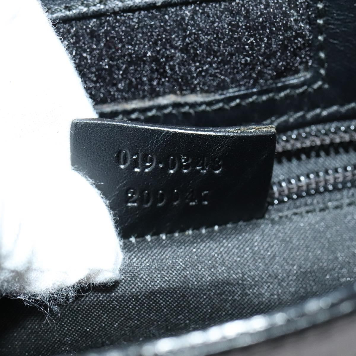 Gucci Front Pocket Messenger Canvas, BLACK, CANVAS, Shoulder bag