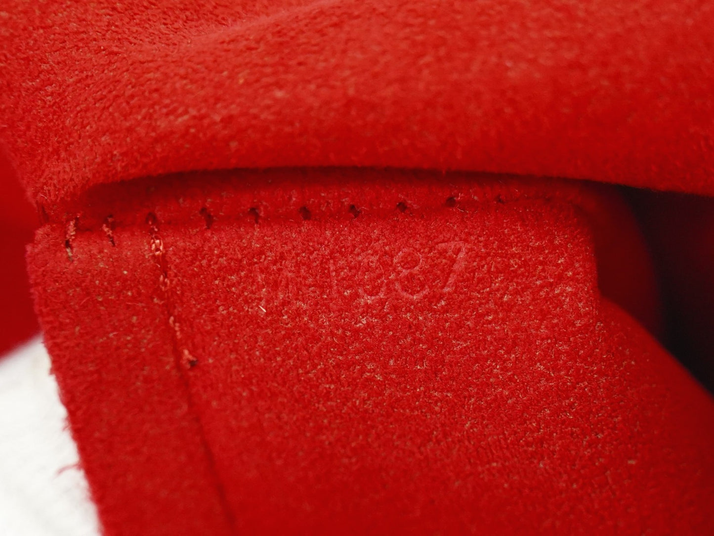 Louis Vuitton Hampstead Handbag Damier, BROWN, CANVAS, Handbag