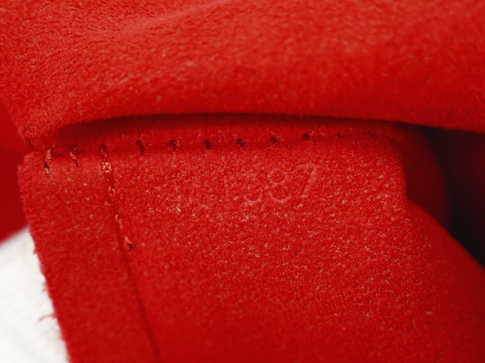 Louis Vuitton Hampstead Handbag Damier, BROWN, CANVAS, Handbag