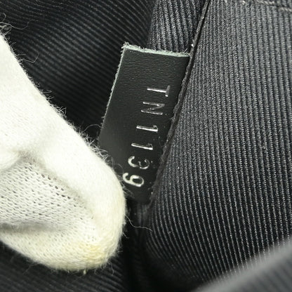 Louis Vuitton Discovery Pochette Monogram Eclipse Canvas, BLACK, CANVAS, Clutche & pouche