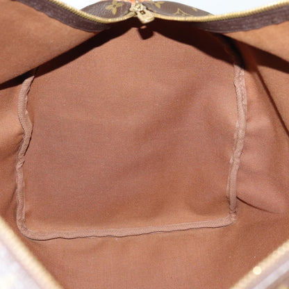 Louis Vuitton Keepall Bag Monogram Canvas, BROWN, CANVAS, Travel bag