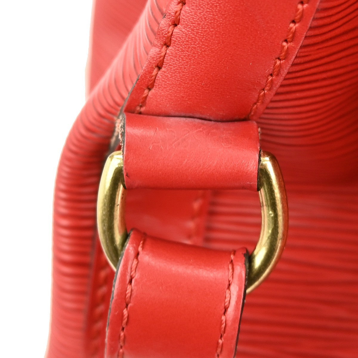 Louis Vuitton Noe Handbag Epi Leather, RED, LEATHER, Shoulder bag