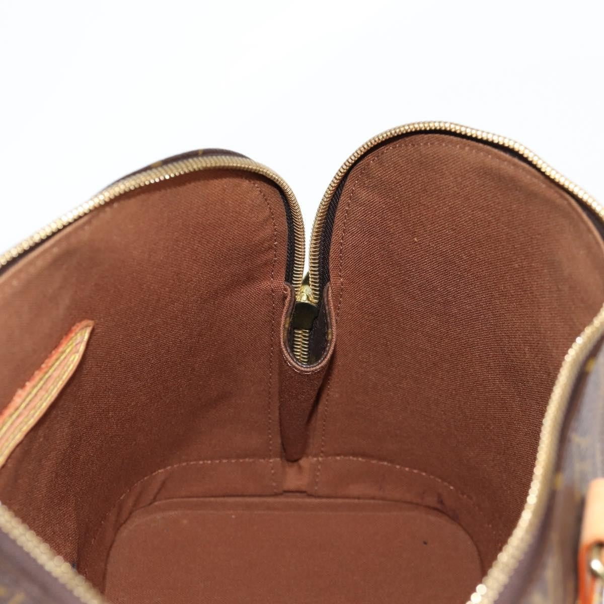 Louis Vuitton Alma Handbag Monogram Canvas, BROWN, CANVAS, Handbag