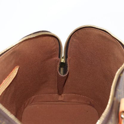 Louis Vuitton Alma Handbag Monogram Canvas, BROWN, CANVAS, Handbag