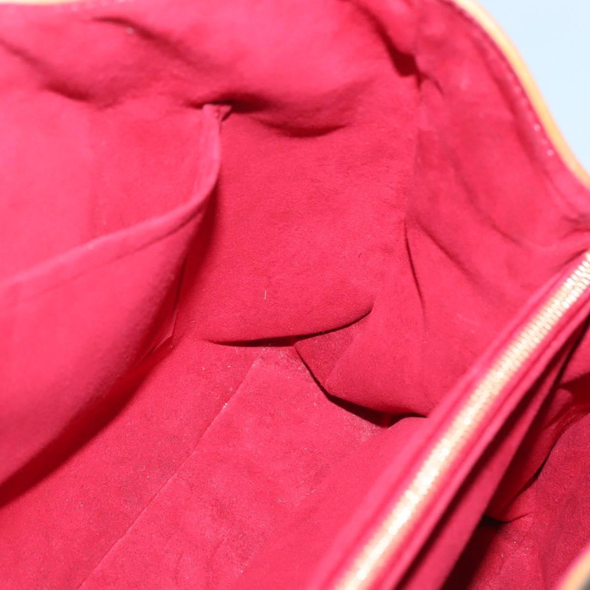 Louis Vuitton Griet Handbag Monogram Canvas, BROWN, CANVAS, Tote bag