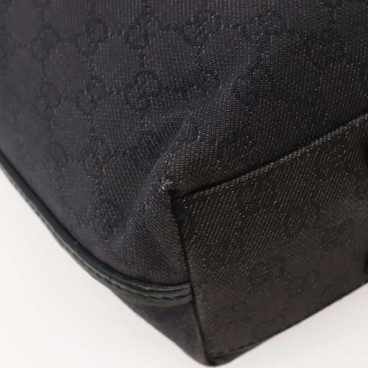 Gucci GG Canvas Bag Canvas, BLACK, CANVAS, Tote bag