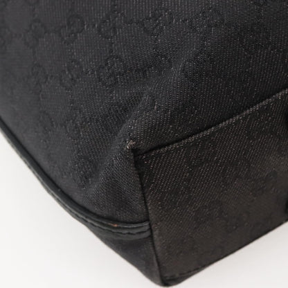 Gucci GG Canvas Bag Canvas, BLACK, CANVAS, Tote bag