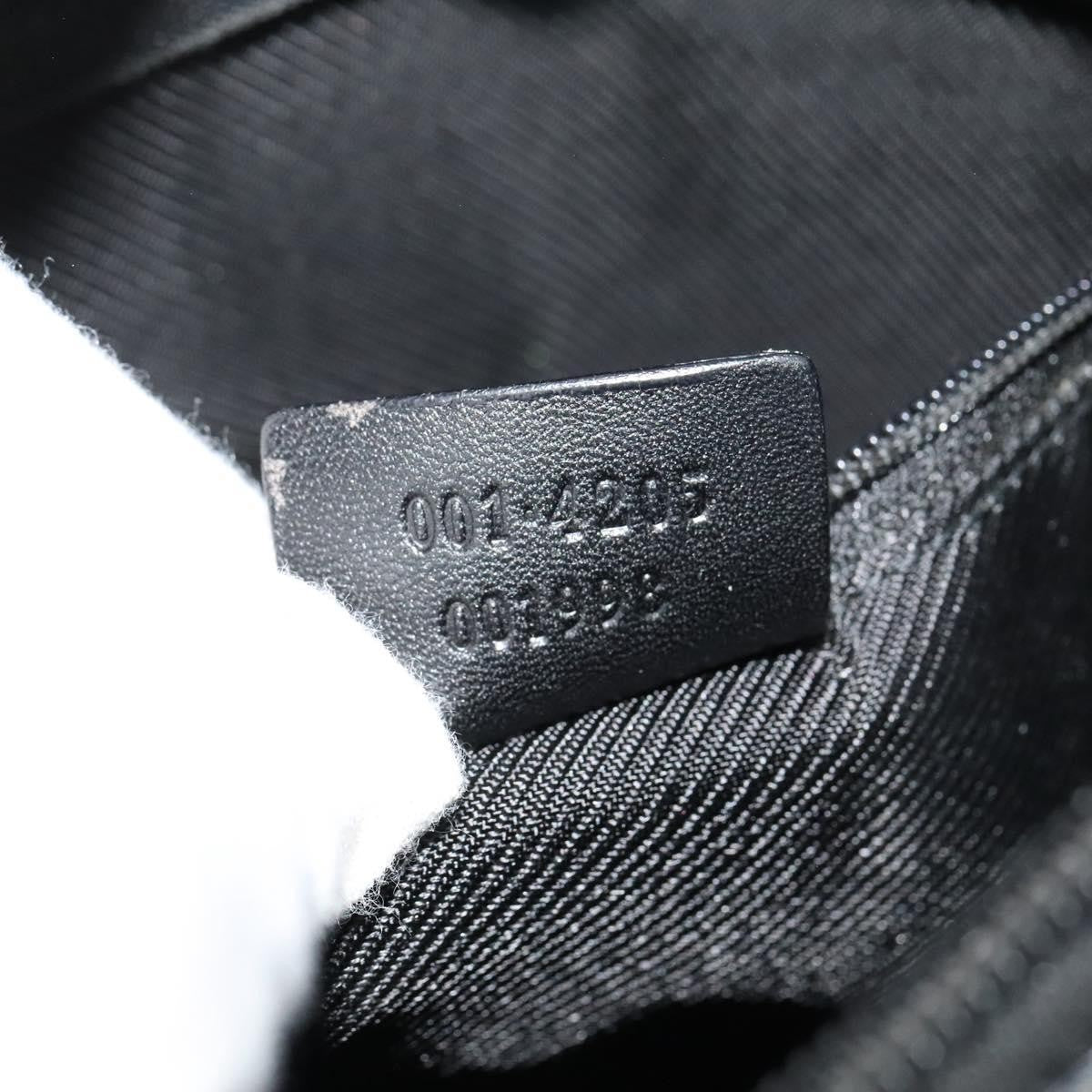 Gucci GG Canvas Bag Canvas, BLACK, CANVAS, Shoulder bag