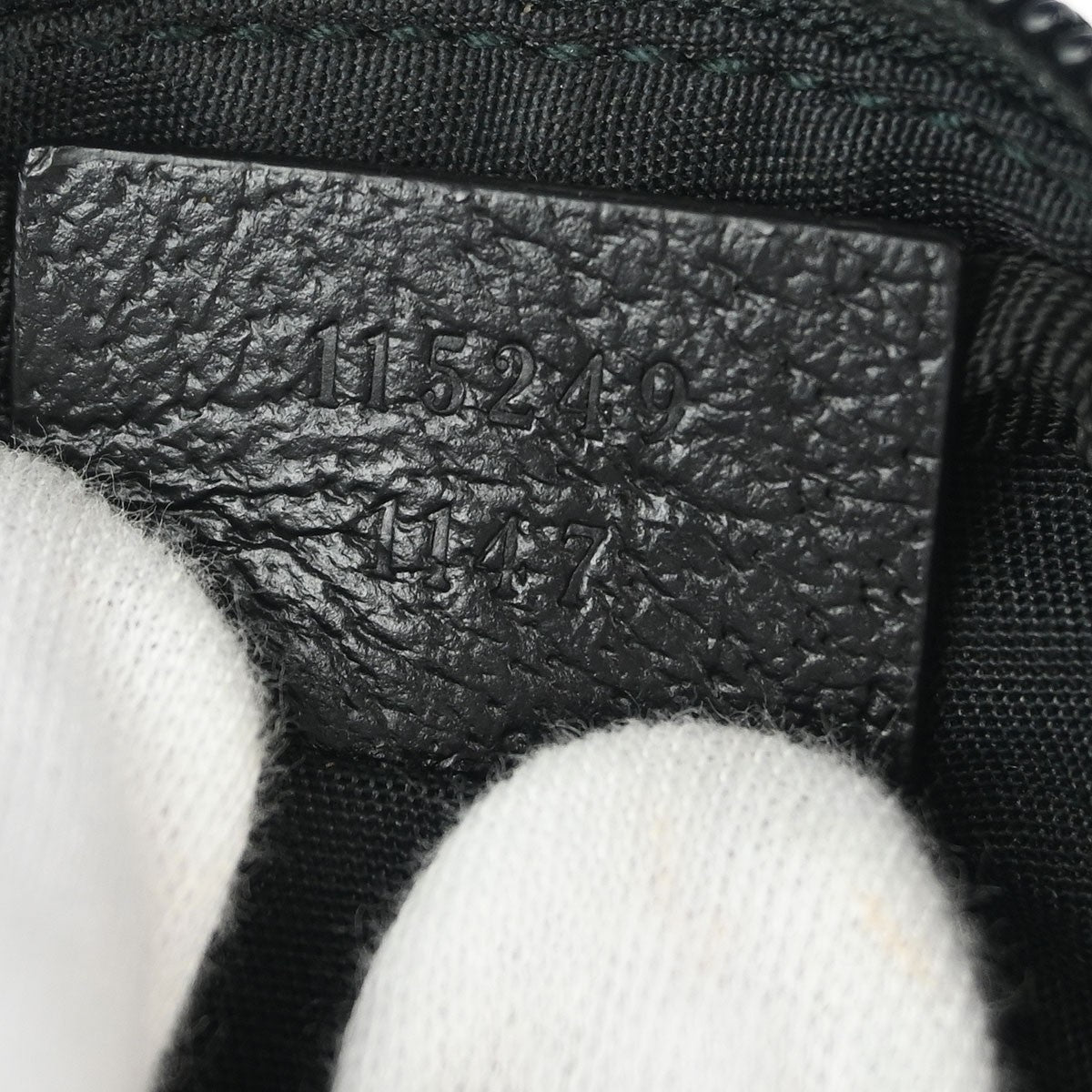 Gucci Cigarette Case GG Canvas, BLACK, CANVAS, Card Holders