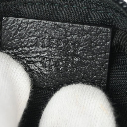 Gucci Cigarette Case GG Canvas, BLACK, CANVAS, Card Holders