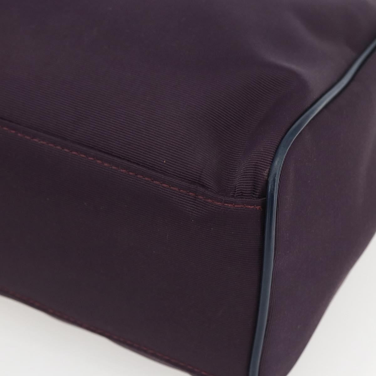 Burberry Nova Check Tote Nylon, PURPLE, NYLON, Tote bag