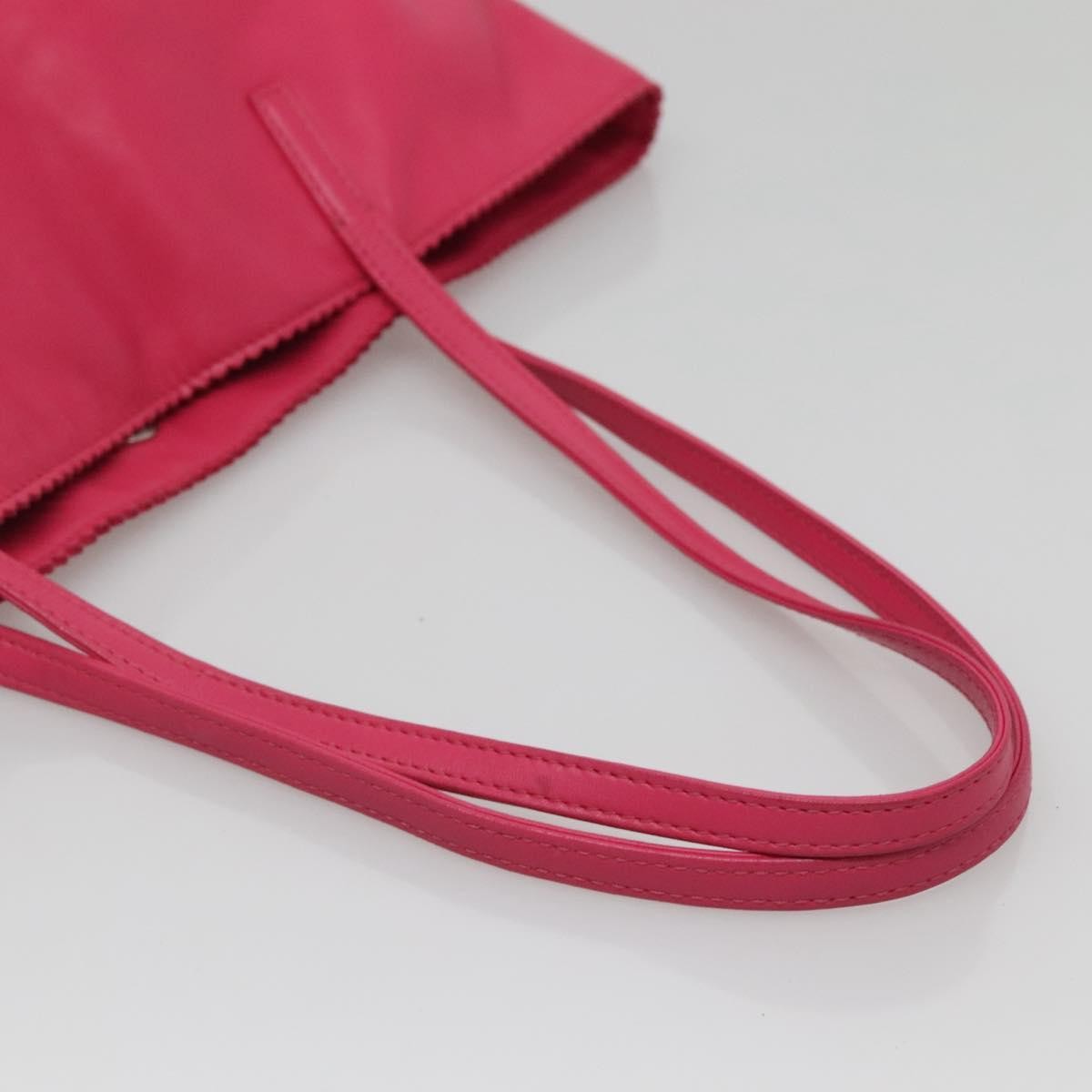 Loewe Anagram Tote Leather, PINK, LEATHER, Tote bag