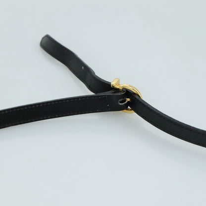 Salvatore Ferragamo Gancini Shoulder Bag Suede, BLACK, SUEDE, Shoulder bag