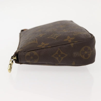 Louis Vuitton Pochette Accessoires NM Monogram Canvas, BROWN, CANVAS, Clutche & pouche