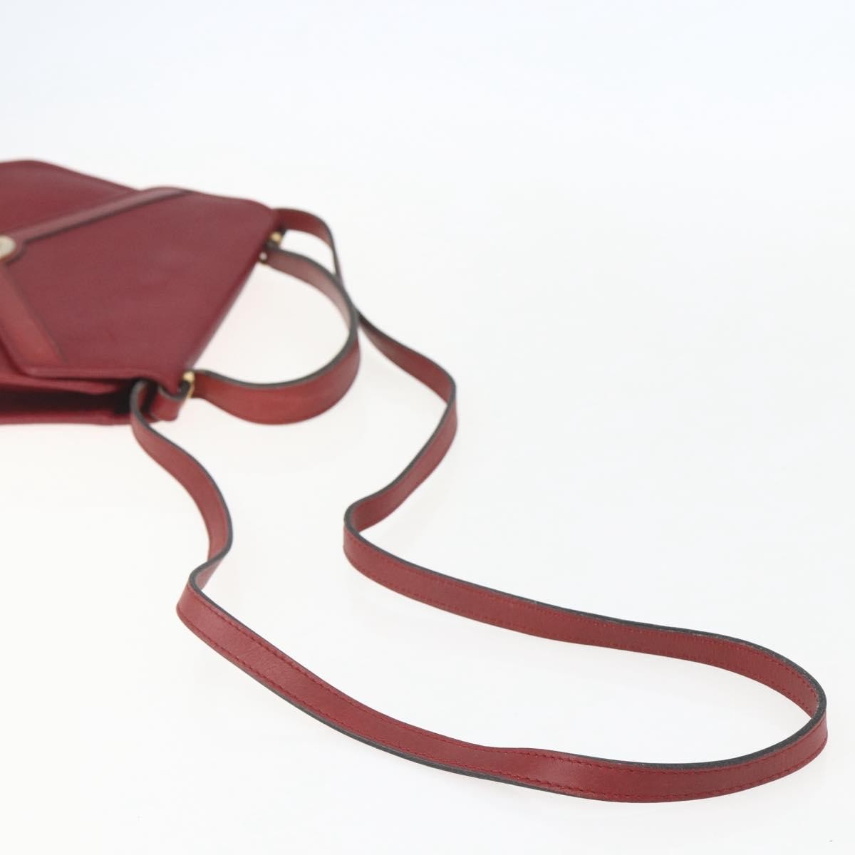 Christian Dior Vintage Handbag Leather, RED, LEATHER, Handbag