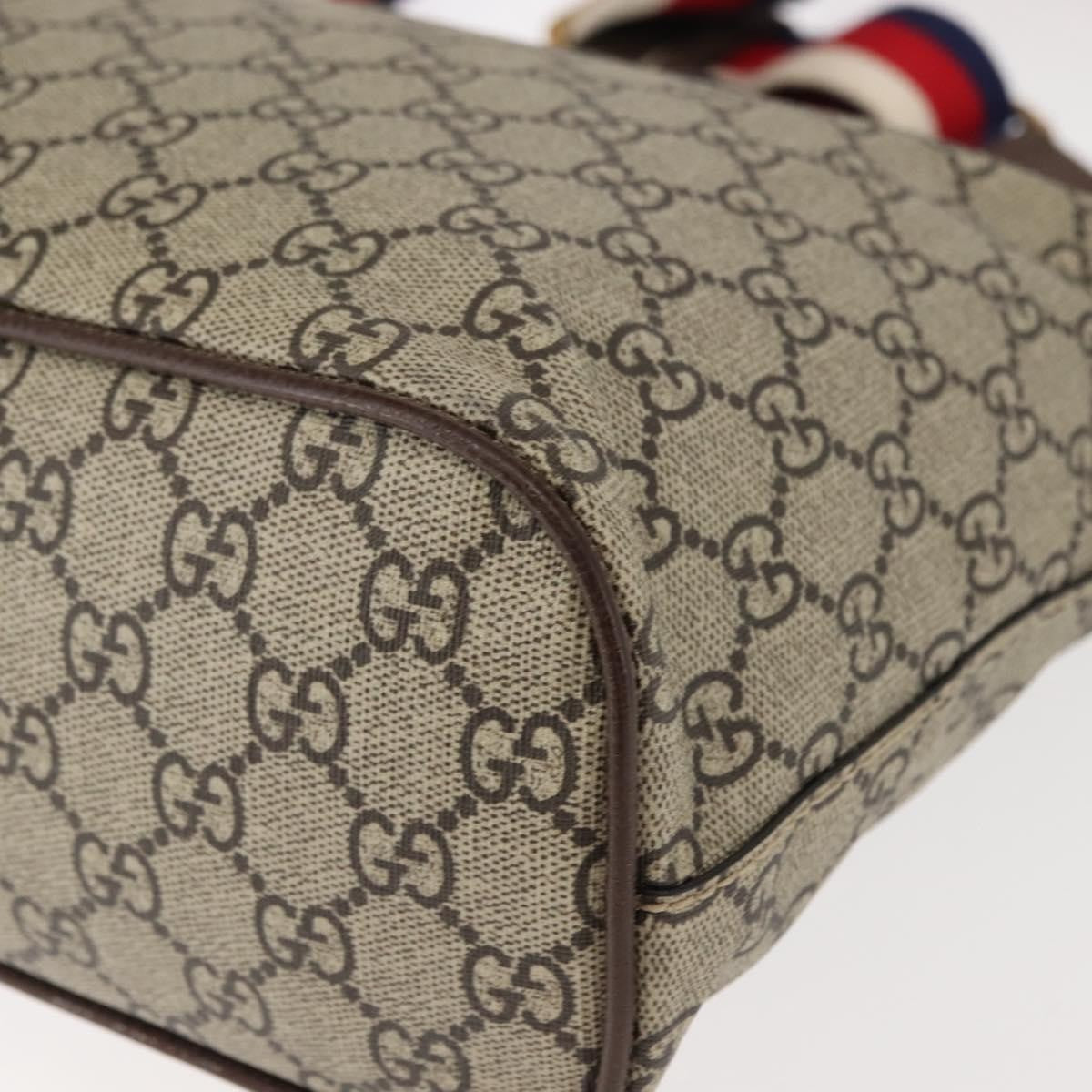 Gucci Convertible Soft Tote Mystic Cat Print GG Coated Canvas, BEIGE, CANVAS, Tote bag