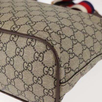 Gucci Convertible Soft Tote Mystic Cat Print GG Coated Canvas, BEIGE, CANVAS, Tote bag