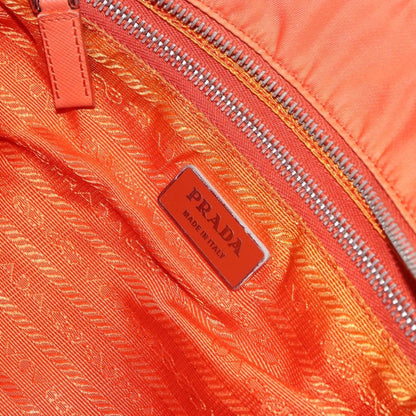 Prada Vintage Tote Tessuto, ORANGE, NYLON, Tote bag