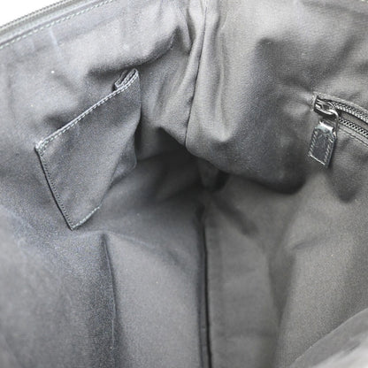 Gucci Zip Messenger Bag GG Denim, BLACK, CANVAS, Crossbody bag