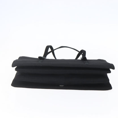 Prada Vintage Handbag Cotton, BLACK, COTTON, Handbag